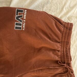 Savage X Fenty Super Bowl LVII Sweatpants Size XL
